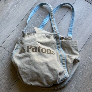 Patons carrying tote